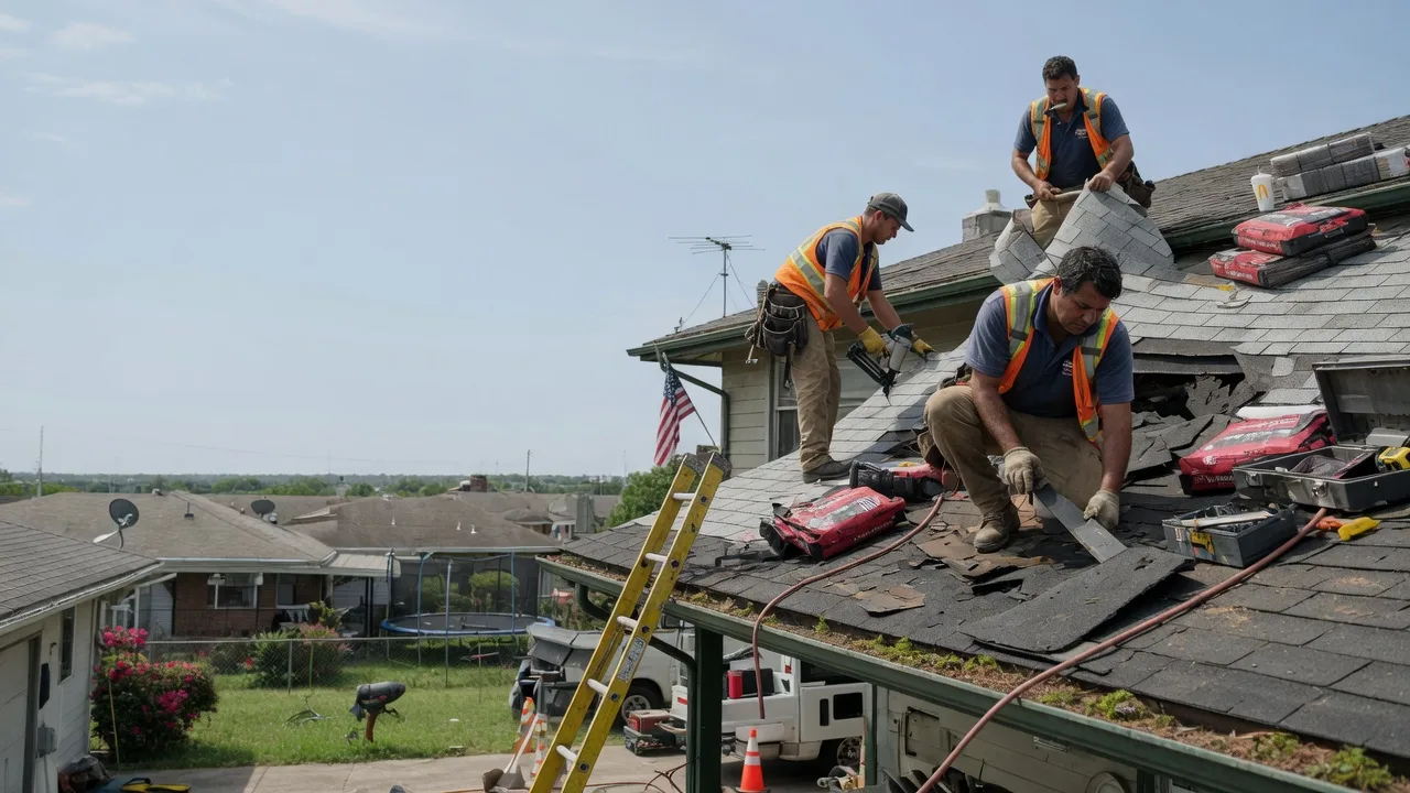 Roof Repair in Canton, MO near me